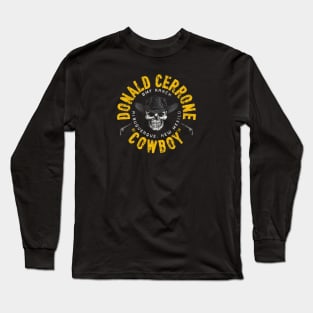 Cowboy Cerrone Long Sleeve T-Shirt